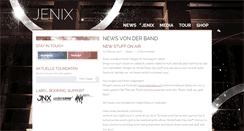Desktop Screenshot of jenix.de