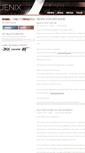 Mobile Screenshot of jenix.de